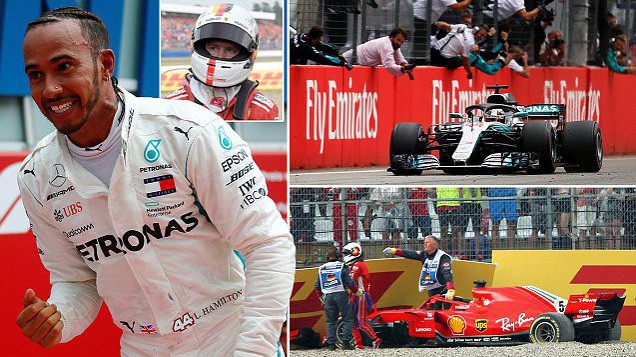 Chính thức: Lewis Hamilton không bị tước chức vô địch German GP