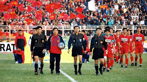 "Đồng màu, đồng chất" ở V.League
