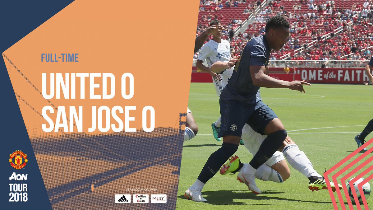 Video: Sanchez đá chính, Man Utd  vẫn không vượt qua cơn "cơn động đất" San Jose
