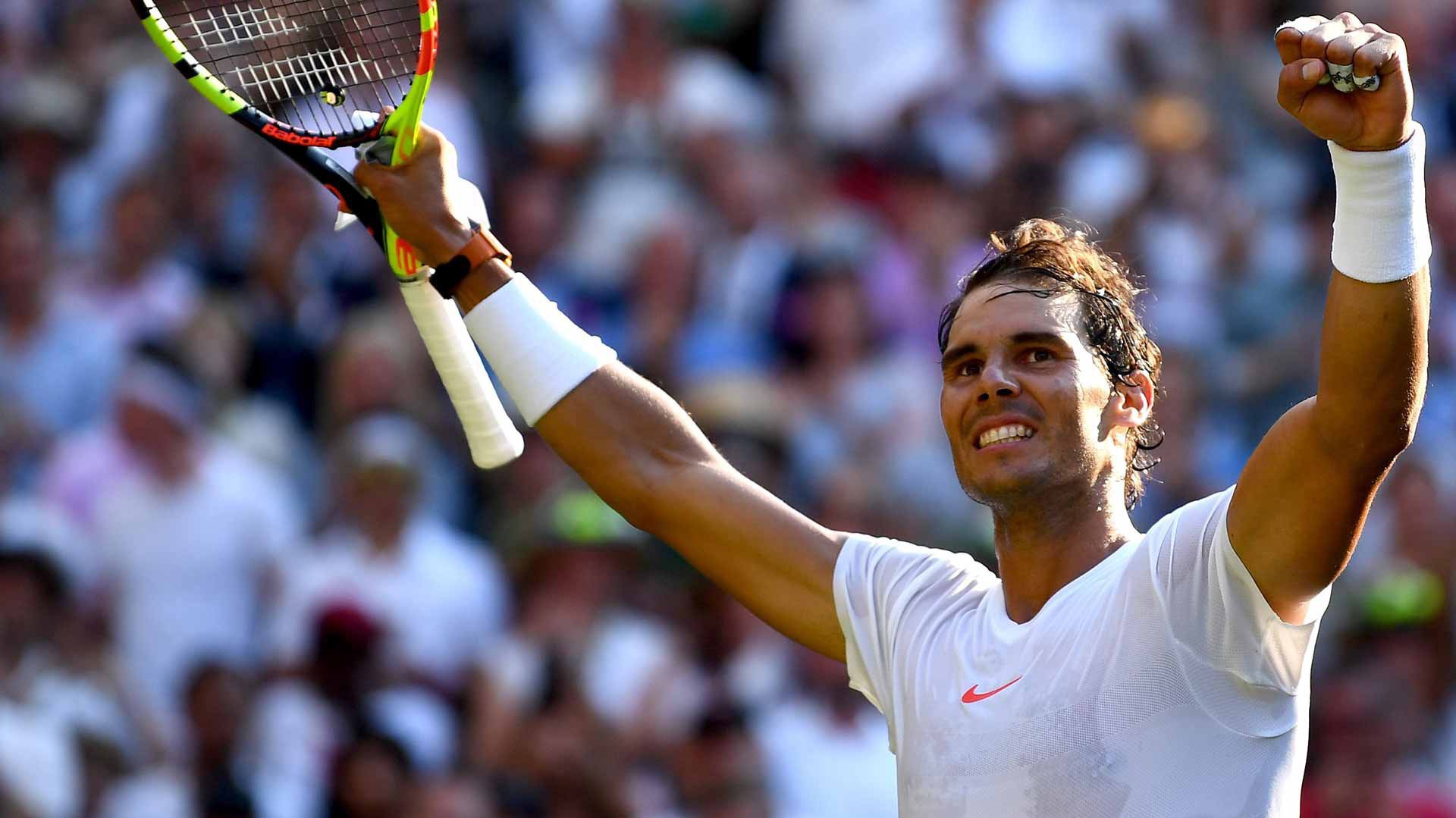 Video: Top 10 pha đánh bóng siêu đẳng của Rafael Nadal (Kỳ 2)