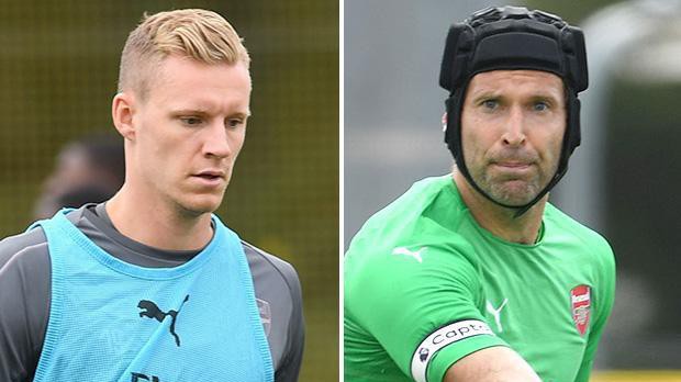 Thủ môn đắt giá nhất Arsenal mắc sai lầm và sẽ phải dự bị cho "ông lão" Petr Cech?
