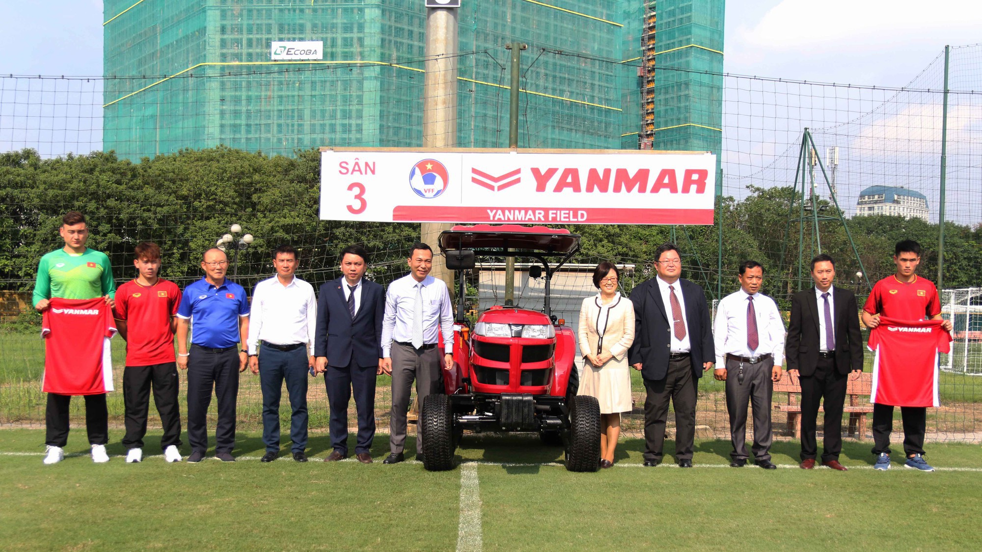 Yanmar cam kết đồng hành cùng đội tuyển quốc gia và U23 Việt Nam tới năm 2021