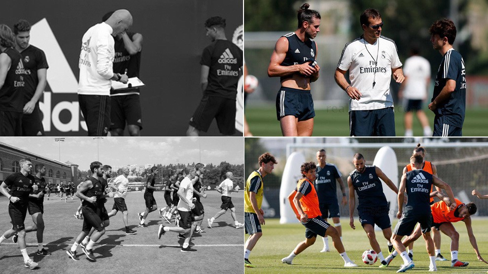 Lopetegui quản lý phòng thay đồ Real Madrid khác Zidane thế nào?