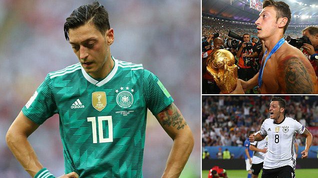 Mesut Ozil và Top 10 ngôi sao chia tay đội tuyển ở độ chín sự nghiệp (kì 1)