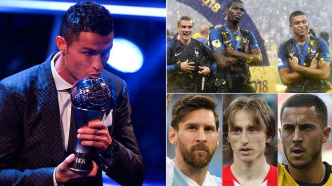 Neymar bị gạt ra khỏi danh sách 10 ứng viên danh hiệu "Cầu thủ xuất sắc nhất năm" của FIFA