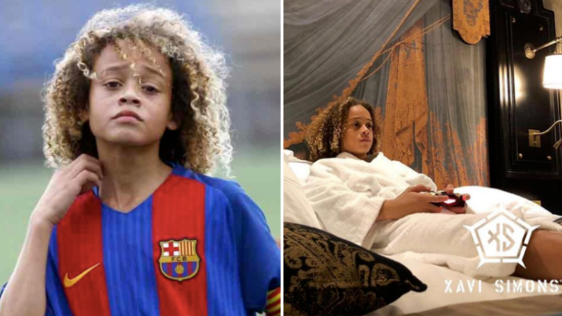 Hé lộ cuộc sống xa hoa khó tin của "Xavi nhí" ở Barcelona
