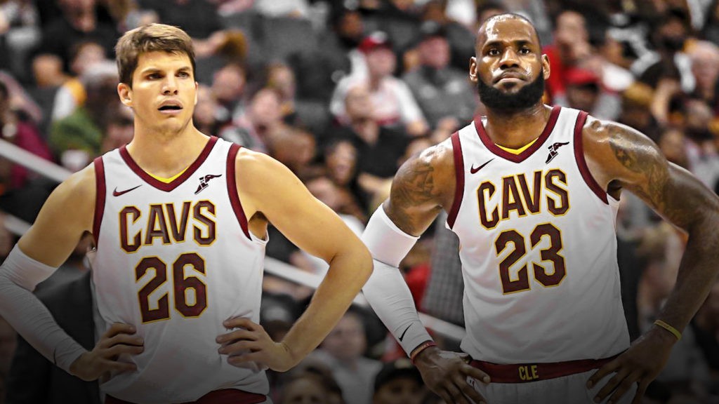 Sau khi hụt LeBron James, Philadelphia 76ers ôm mộng cướp sao khác của Cleveland Cavaliers