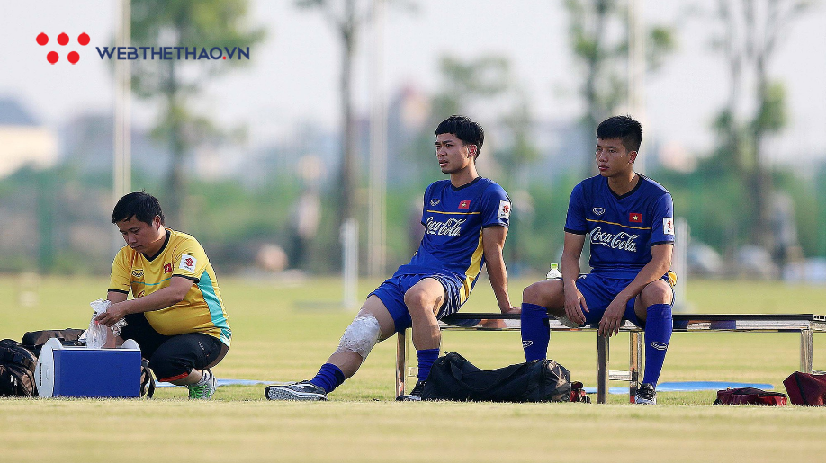 Công Phượng chấn thương ra sao trước thềm ASIAD 18?