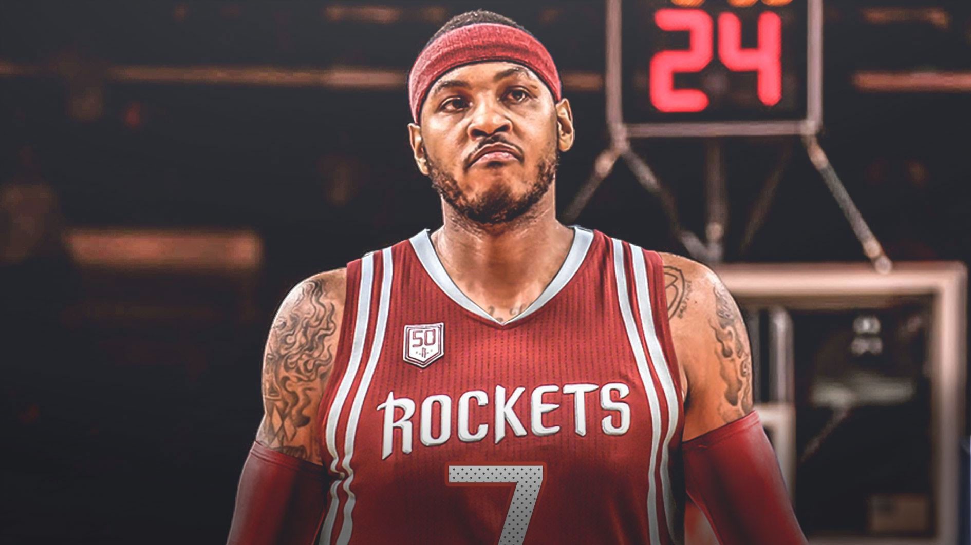 Carmelo Anthony sánh vai cùng Kareem Abdul-Jabbar, Shaquille O'Neal, Michael Jordan và Lebron James