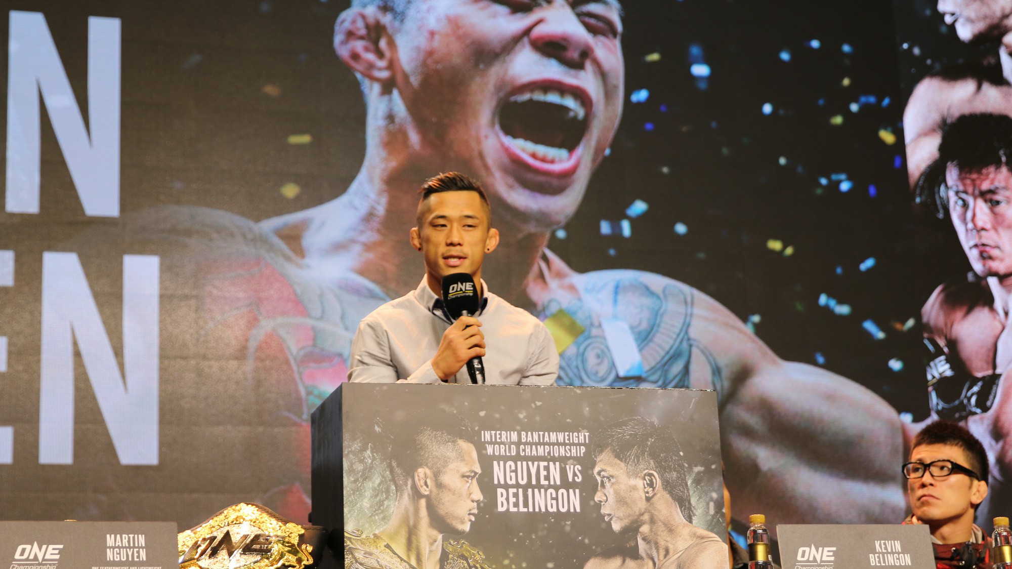 Reign of Kings: Cơ hội cuối cùng để Martin Nguyễn nhắm đai Bantamweight
