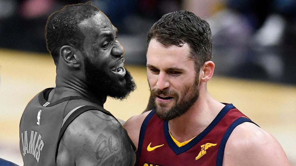 Chấp nhận mức lương khủng, Kevin Love ở lại Cavaliers đến năm 2023
