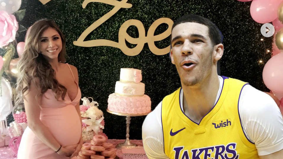 Thế hệ tiếp theo của đế chế Big Baller đã xuất hiện, Lonzo Ball chính thức làm cha ở tuổi 20
