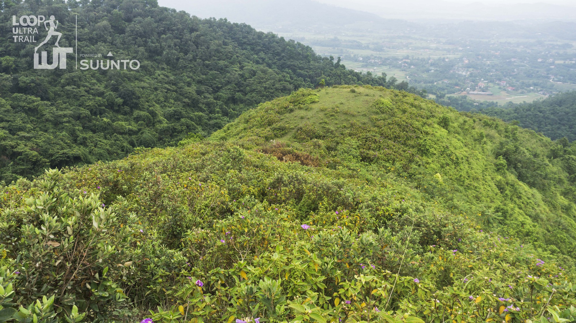 Vẻ đẹp xiêu lòng trên đường chạy Loop Ultra Trail 2018