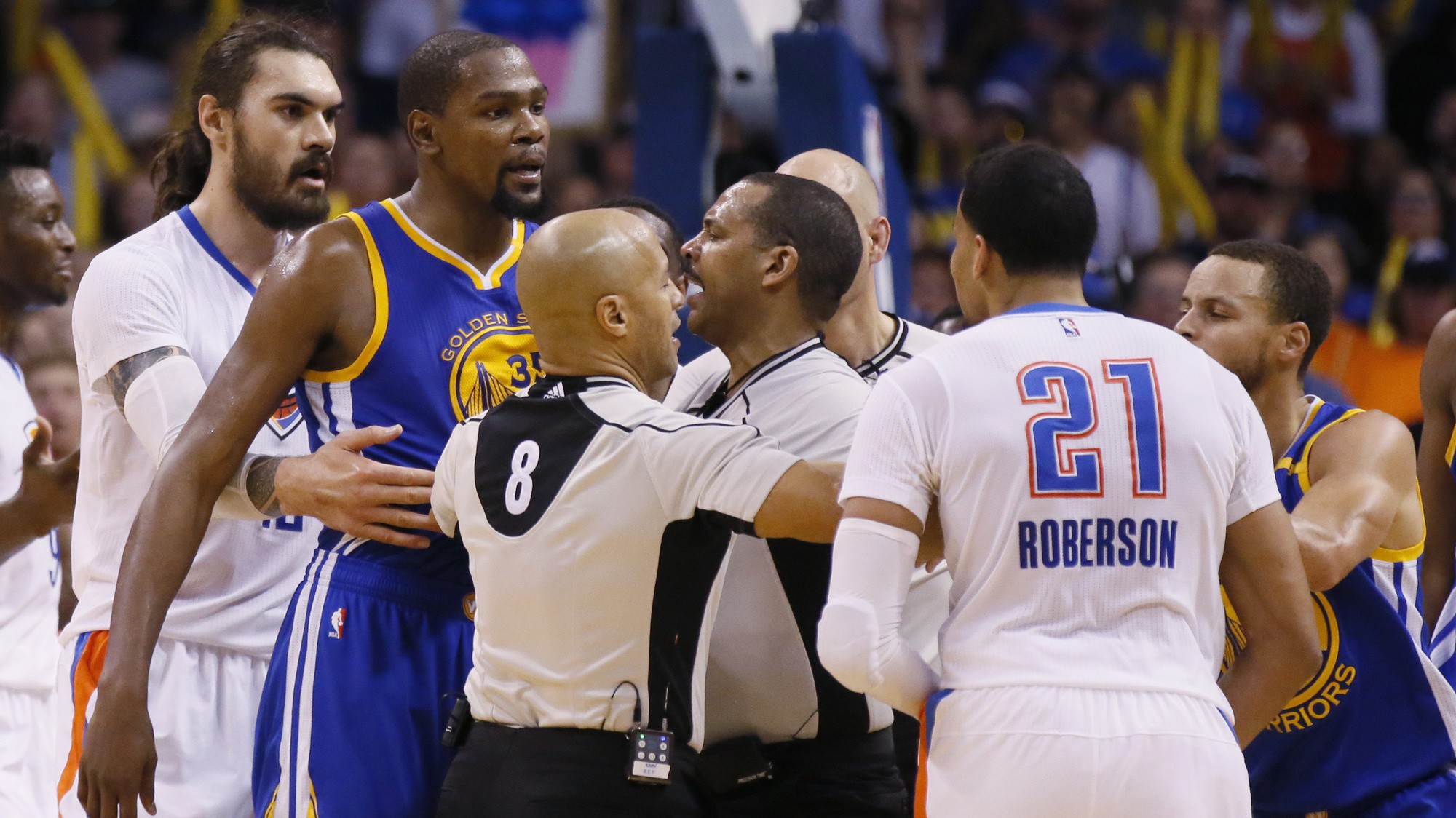 Hé lộ người duy nhất biết trước việc Kevin Durant sẽ rời OKC vào hè 2016