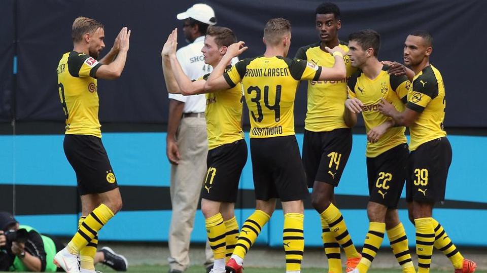 Nhận định tỷ lệ cược kèo bóng đá tài xỉu trận: Dortmund - Benfica