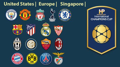 Lịch thi đấu và kết quả mới nhất ICC Cup 2018