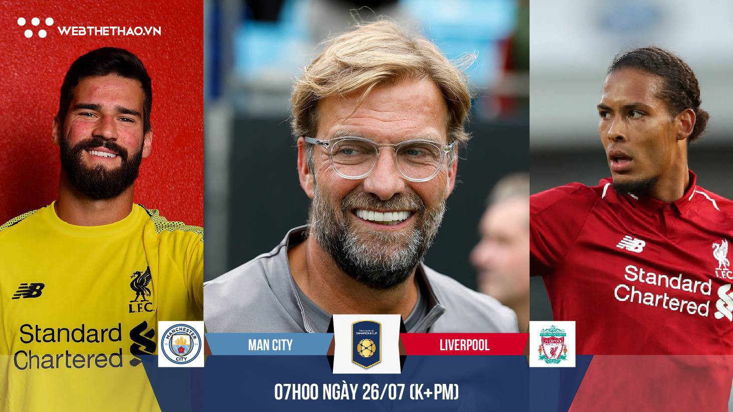 Vung tiền chuyển nhượng đắp hàng thủ, Liverpool sẽ vượt qua Man City?