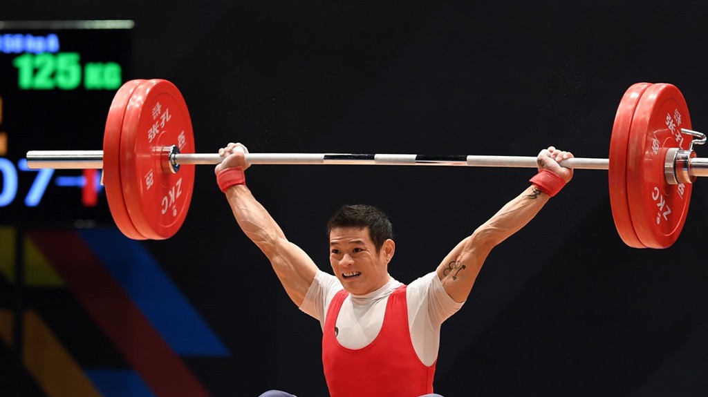 Lịch thi đấu mới nhất của ĐT cử tạ Việt Nam tại ASIAD 2018