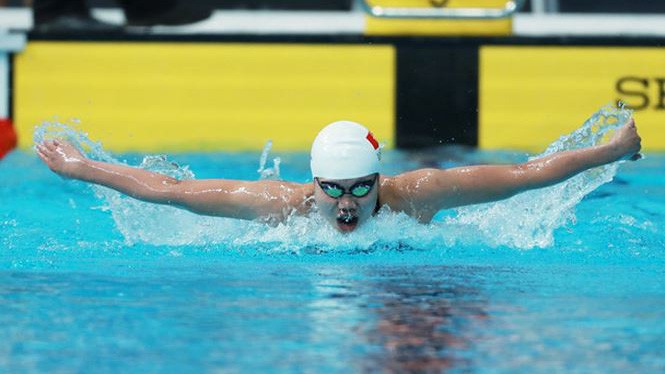 Lịch thi đấu mới nhất của ĐT bơi Việt Nam tại ASIAD 2018