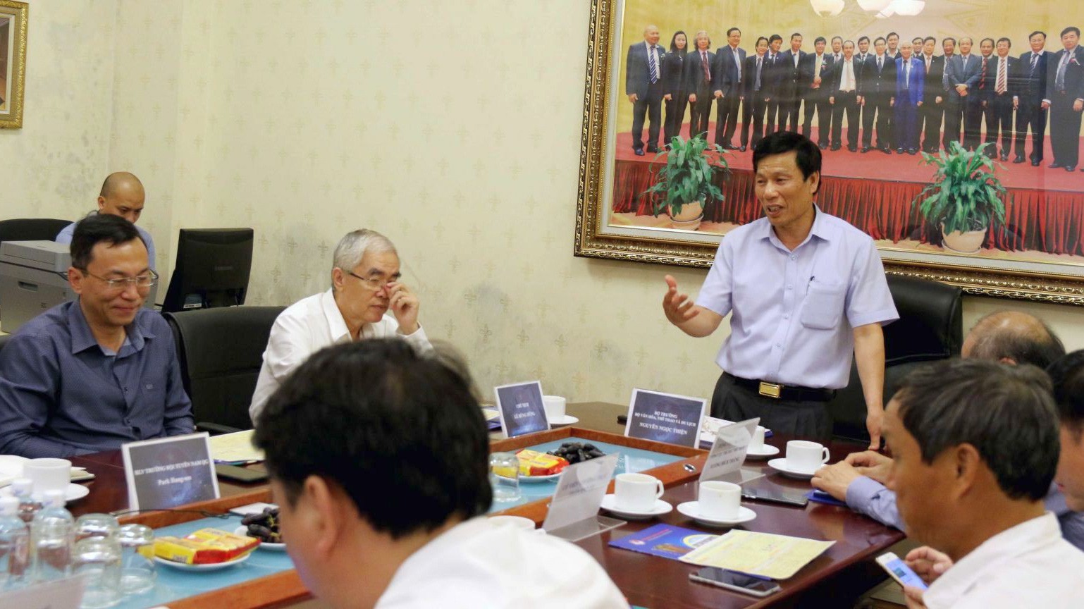 Nếu Bộ trưởng làm chủ tịch VFF...