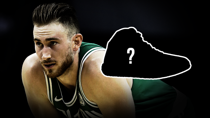 Gordon Hayward nhiều khả năng sắp có giày riêng và đặc biệt đó không phải Nike