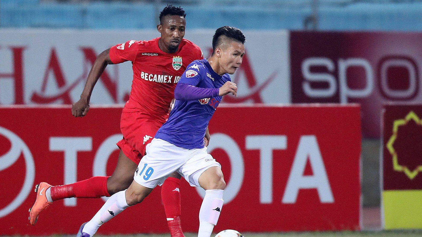 Trực tiếp bán kết Cúp quốc gia 2018: Hà Nội FC - Becamex Bình Dương