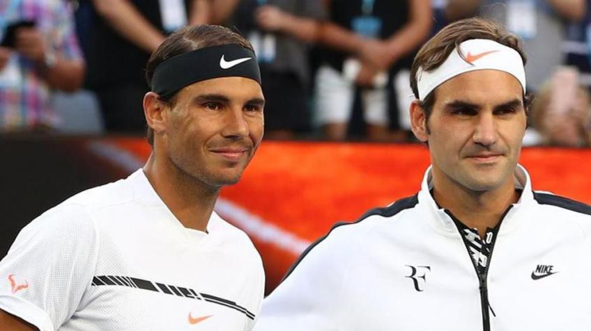 Roger Federer và Rafael Nadal chia nhau... kỷ lục buồn khó tin
