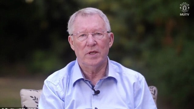 Chiến thắng tử thần, Sir Alex Ferguson lần đầu tiên xuất hiện trước công chúng