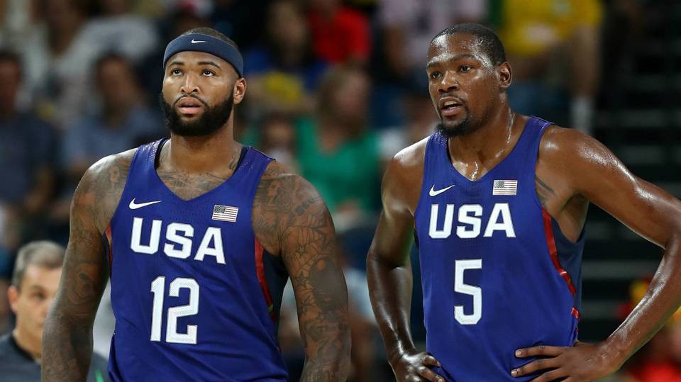 Kevin Durant nói gì khi DeMarcus Cousins đến Warriors?