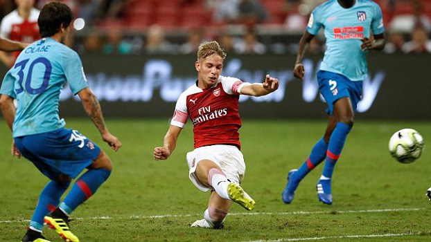 Video: Đá phạt đền ở ICC Cup, Arsenal chưa thể thanh toán nợ Atletico Madrid