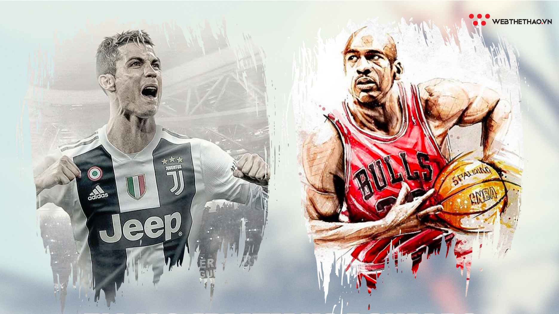 Tại sao Cristiano Ronaldo là Michael Jordan của bóng đá?