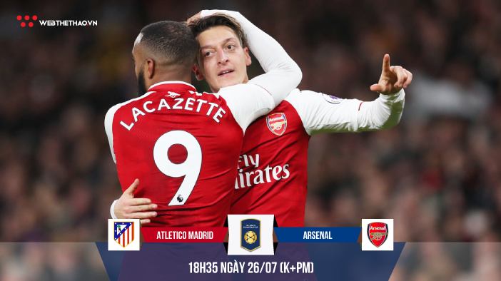 Sau scandal từ giã ĐTQG, Mesut Ozil sẽ thăng hoa với Arsenal ở ICC Cup?