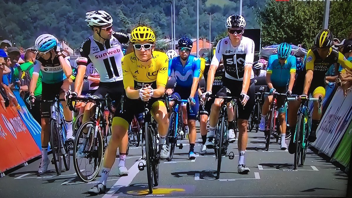 Tour de France "học đòi" giải đua xe F1 cải tiến cuộc chơi