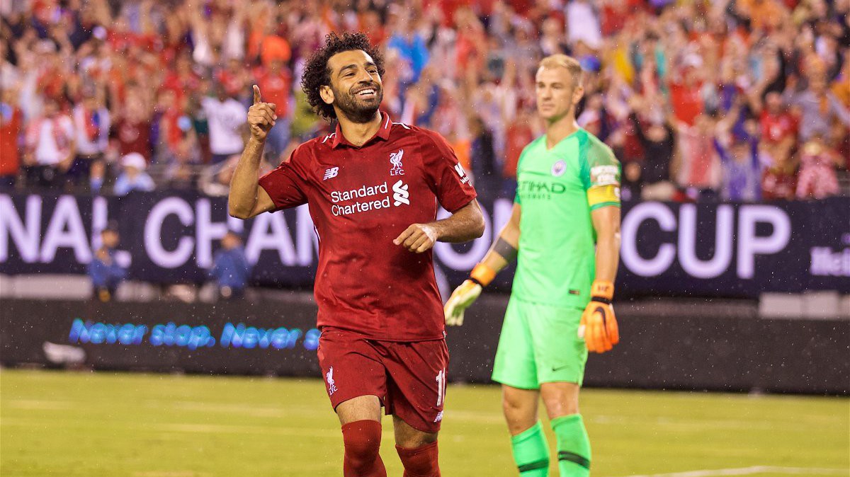 Video: Salah và Mane tỏa sáng giúp Liverpool ngược dòng hạ Man City ở ICC Cup 2018