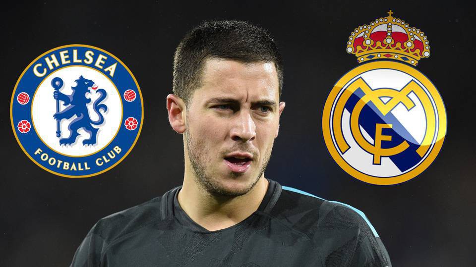 Chelsea bất ngờ thét giá kỷ lục với Real Madrid vụ chuyển nhượng Eden Hazard