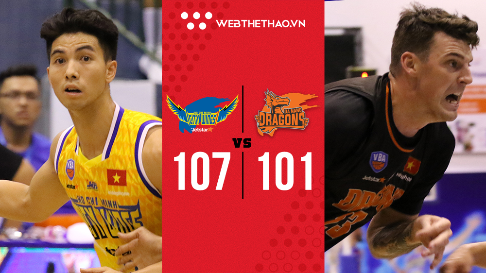 Henry Nguyễn và cơn mưa 3 điểm nhấn chìm Danang Dragons, đây mới là Wings mà fan muốn thấy