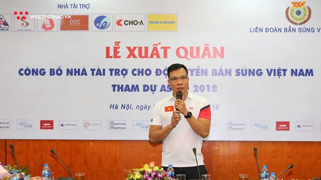 Hoàng Xuân Vinh và ĐT bắn súng VN được thưởng 2,1 tỷ nếu giành HCV ASIAD 2018