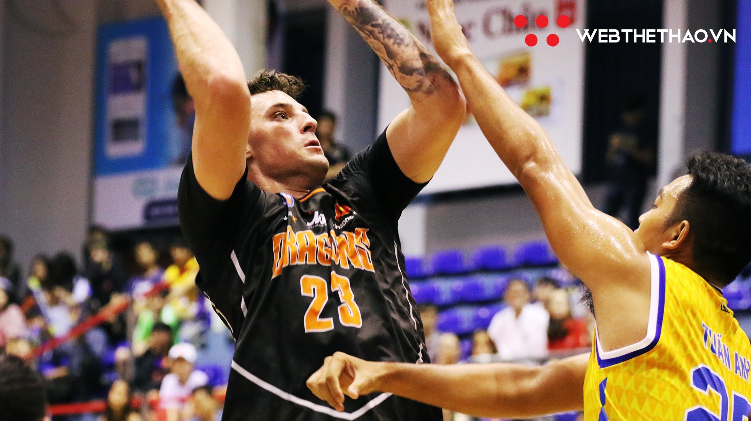 Nhìn lại Hochiminh City Wings và Danang Dragons: Trận đấu lịch sử với nhiều kỷ lục VBA