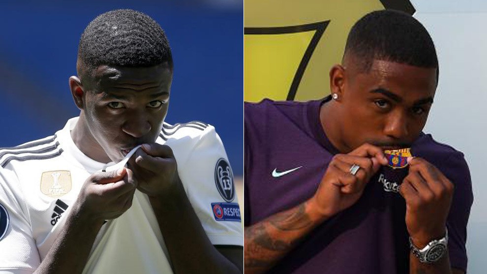 Hai hợp đồng gây sốc Vinicius - Malcom của Real và Barca giống và khác nhau ra sao?