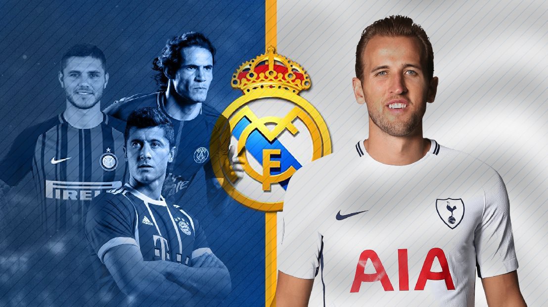 Choáng với tỷ lệ ủng hộ Real Madrid mua Harry Kane