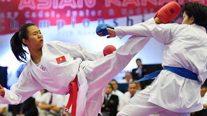 Lịch thi đấu mới nhất của ĐT karate Việt Nam tại ASIAD 2018