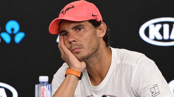 Rafael Nadal vật lộn với chấn thương vì ATP?