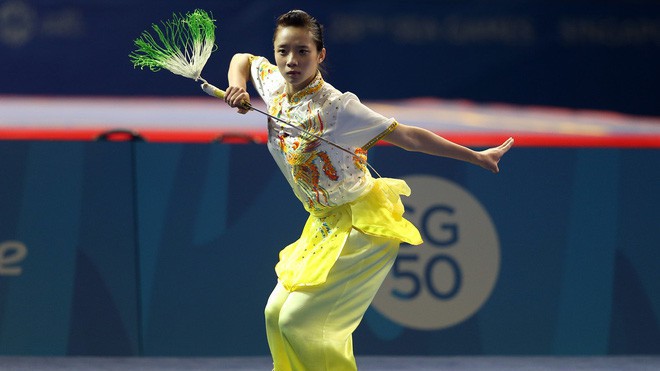 Lịch thi đấu mới nhất của ĐT Wushu Việt Nam tại ASIAD 2018