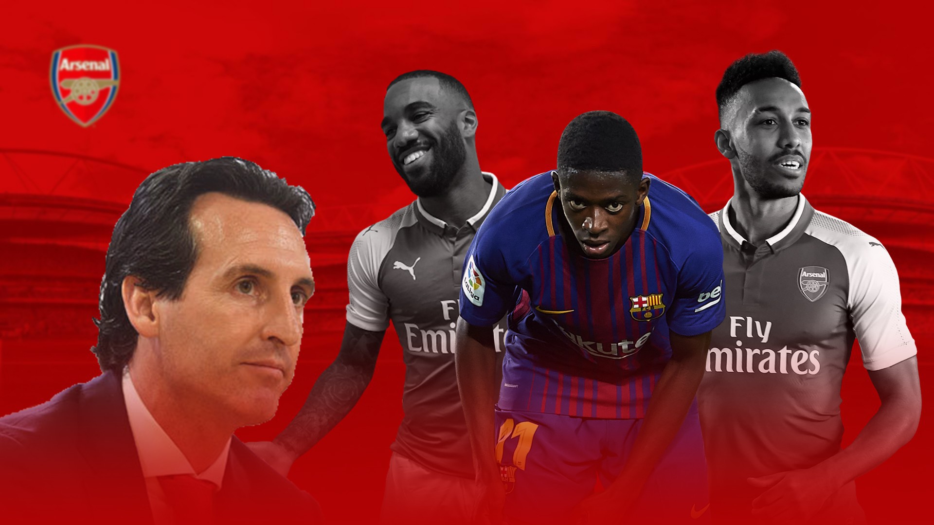 Bỏ thói quen tằn tiện, Arsenal sẵn sàng nổ bom tấn chuyển nhượng Dembele?