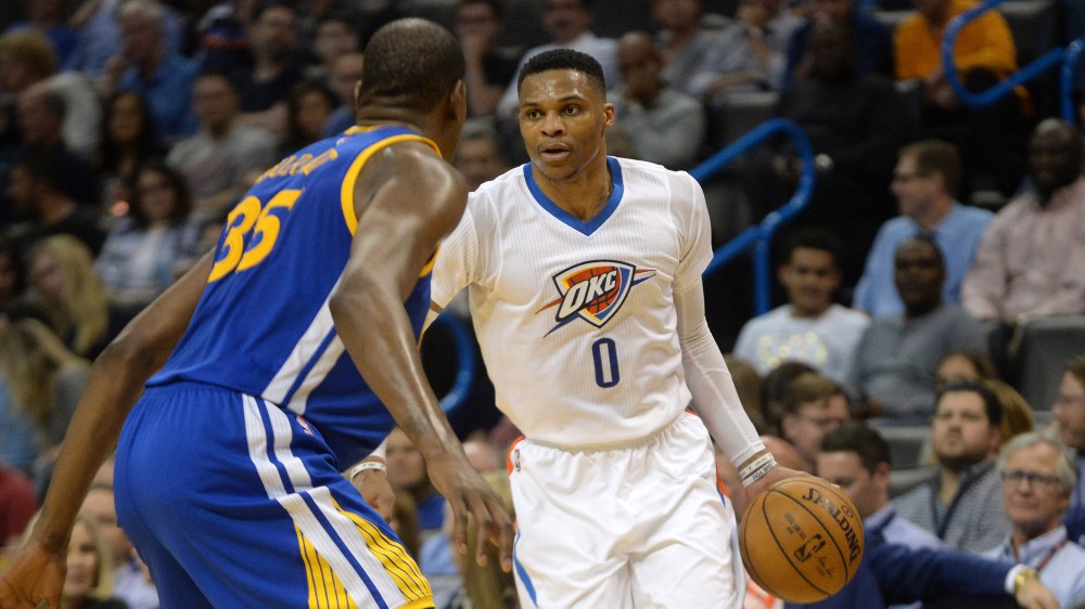 Mối quan hệ giữa Durant và Westbrook chẳng hề được cải thiện ở tuyển Mỹ