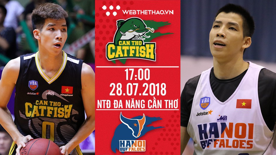 Sóng gió gia tộc phần 2: "Thánh" sân nhà Cantho Catfish tiếp đón "trùm" sân khách Hanoi Buffaloes