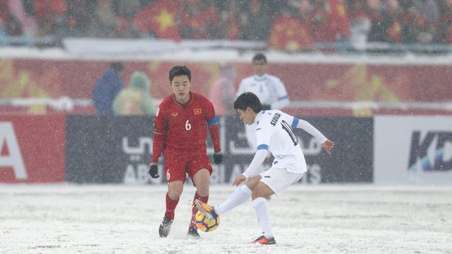 "Xuân Trường và Đức Huy sẽ quán xuyến khu trung tuyến của U23 Việt Nam"