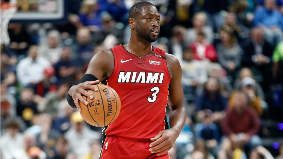 Miami Heat không vội vàng với Dwyane Wade