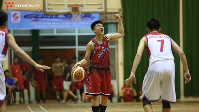 Kịch tính tới nghẹt thở lượt cuối vòng bảng giải bóng rổ U.19 Quốc gia