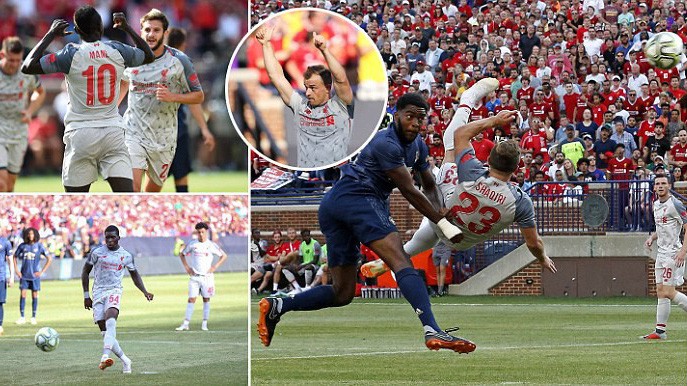 4 điểm nhấn thú vị ở trận Man Utd - Liverpool ngoài siêu phẩm "xe đạp chổng ngược" của Shaqiri